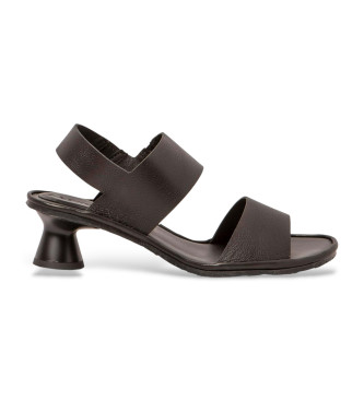 El Naturalista Leather sandals N885 black