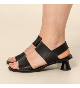 El Naturalista Leather sandals N885 black