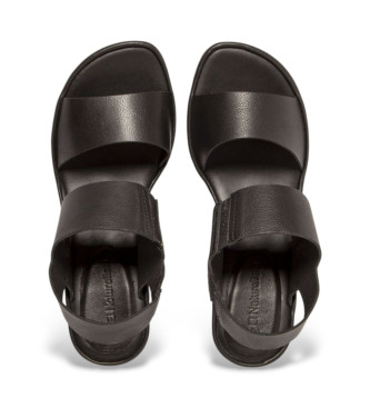 El Naturalista Leather sandals N885 black