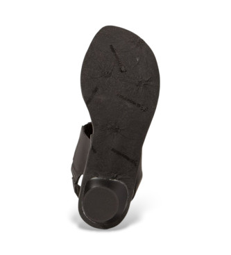 El Naturalista Leather sandals N885 black