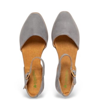 El Naturalista Sandali Stella in pelle blu Nd54