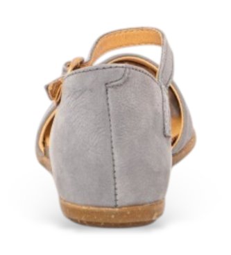 El Naturalista Sandali Stella in pelle blu Nd54