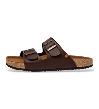 El Naturalista Ledersandalen Ne50 Waraji Braun