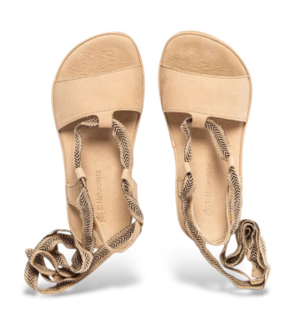 El Naturalista Leather sandals N5685 Satya beige