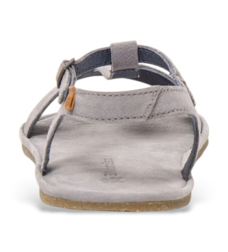 El Naturalista Leren sandalen N5686 Satya grijsblauw