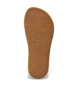 El Naturalista Leren sandalen N5686 Satya grijsblauw