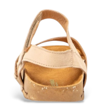 El Naturalista Leather sandals N5790 Balance beige