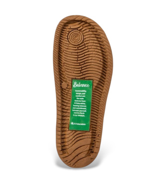 El Naturalista Leather sandals N5790 Balance beige