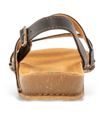 El Naturalista Leather Sandals N5804 Panglao black