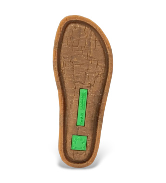 El Naturalista Leather Sandals N5804 Panglao black