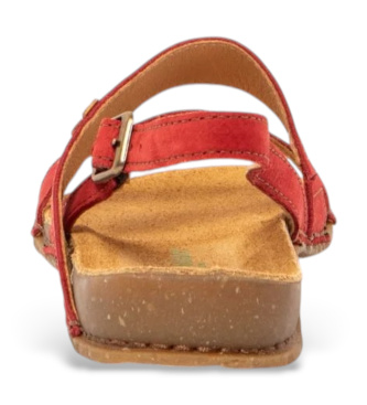 El Naturalista Leather Sandals N5804 Panglao red