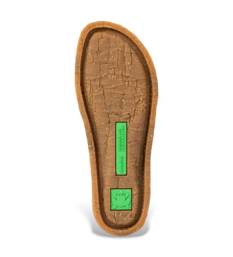 El Naturalista Leather Sandals N5810 Panglao yellow