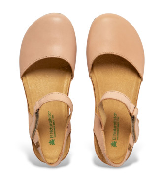 El Naturalista Sandalen N5850 Weiches Nappa rosa