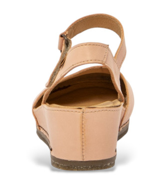 El Naturalista Sandalen N5850 Weiches Nappa rosa