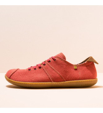 El Naturalista Sneakers in pelle N5288T El Viajero rosse