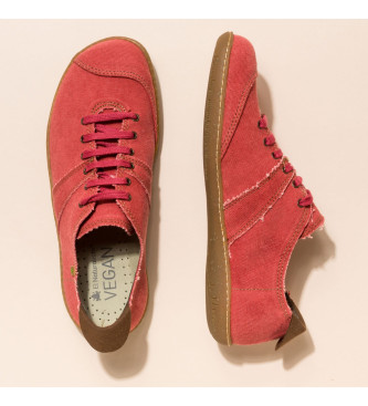 El Naturalista Leather Sneakers N5288T El Viajero red