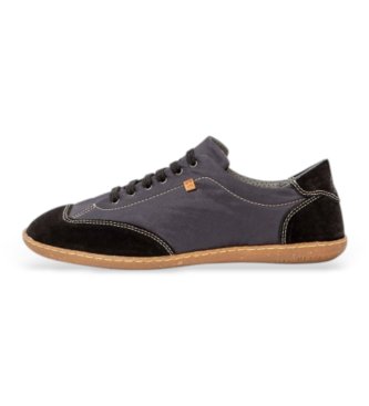 El Naturalista L�der Sneakers N5295 The Traveller svart