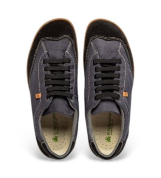 El Naturalista L�der Sneakers N5295 The Traveller svart