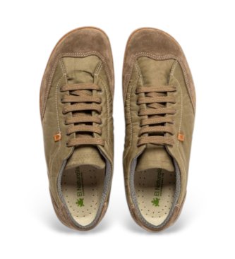 El Naturalista L�der Sneakers N5295 El Viajero gr�n