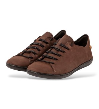 El Naturalista Leather trainers N5368 Pleasant brown