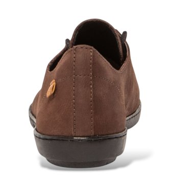 El Naturalista Leather trainers N5368 Pleasant brown