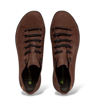El Naturalista Leather trainers N5368 Pleasant brown