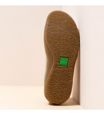 El Naturalista Leather Sneakers N5381 Amazonas beige