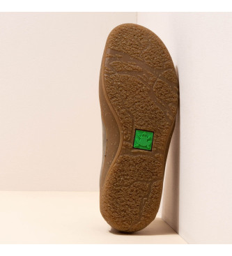 El Naturalista Sneakers in pelle N5381 Amazonas grigia