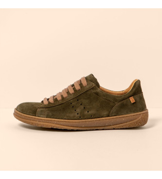 El Naturalista Leather Sneakers N5395 Amazonas green