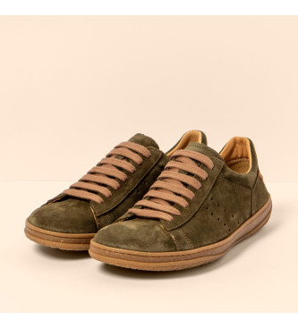 El Naturalista Leren sneakers N5395 Amazonas groen