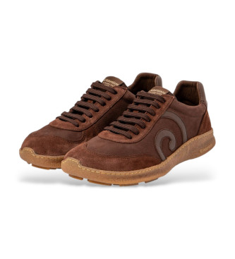 El Naturalista Leder Turnschuhe N5435 braun