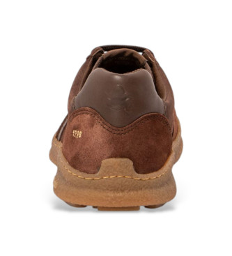 El Naturalista Leder Turnschuhe N5435 braun