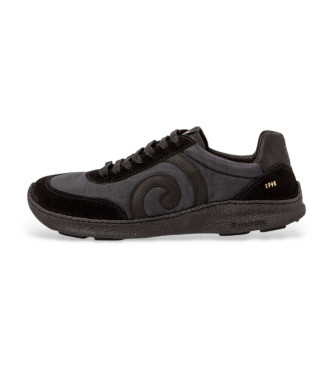 El Naturalista Leder Sneakers N5435 schwarz