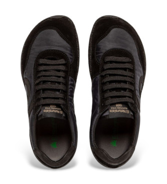 El Naturalista Leder Sneakers N5435 schwarz