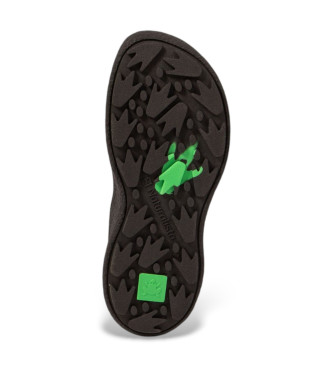 El Naturalista Leder Sneakers N5435 schwarz