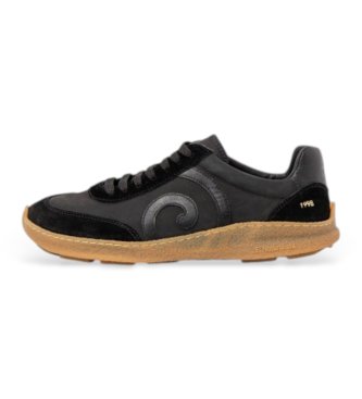 El Naturalista Leren sneakers N5435 Oroel zwart