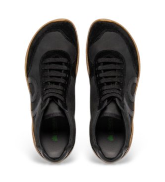 El Naturalista Leren sneakers N5435 Oroel zwart