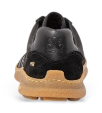 El Naturalista Leren sneakers N5435 Oroel zwart