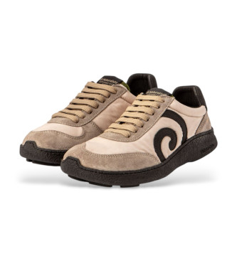 El Naturalista Sneakers in pelle beige N5435A