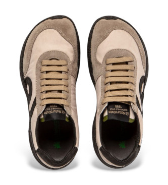 El Naturalista Sneakers in pelle beige N5435A
