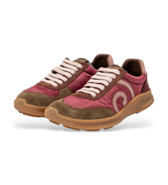 El Naturalista Sneakers in pelle bordeaux N5435A