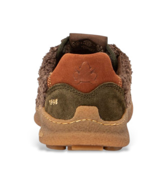 El Naturalista N5435B Sneakers in pelle marrone
