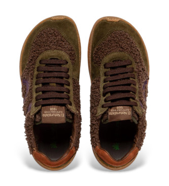 El Naturalista N5435B Sneakers in pelle marrone