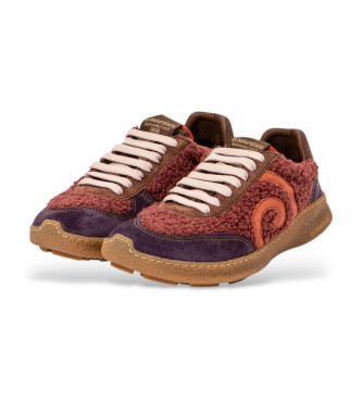 El Naturalista N5435B Sneakers in pelle rossa