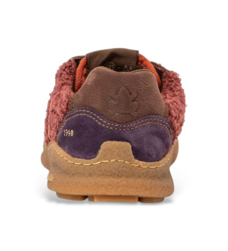El Naturalista N5435B Sneakers in pelle rossa