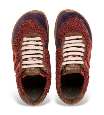 El Naturalista N5435B Sneakers in pelle rossa