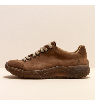 El Naturalista N5622 Sneakers Lux in pelle marrone