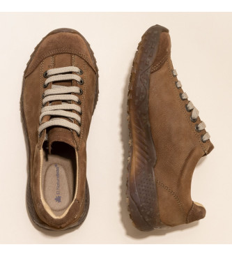 El Naturalista N5622 Sneakers Lux in pelle marrone