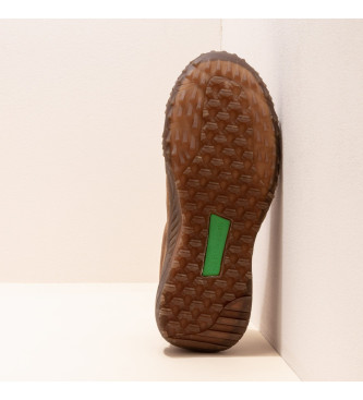 El Naturalista Zapatillas de piel N5622 Lux marrn