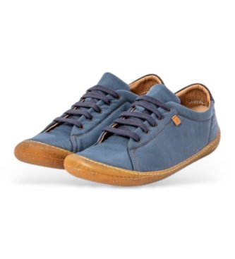 El Naturalista Leren sneakers N5767A Pawikan blauw